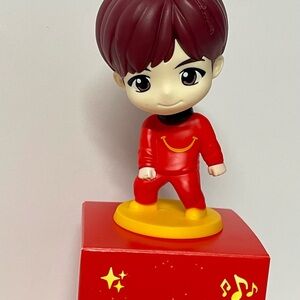 Tiny Tan Encore Edition McDonald’s BTS JHope Happy Meal Figure.
